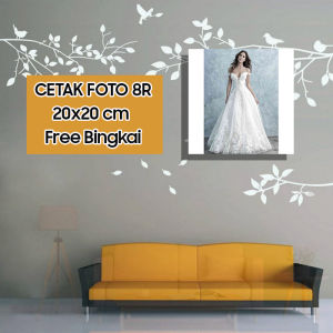 Cetak Foto Free Bingkai 8R 10R