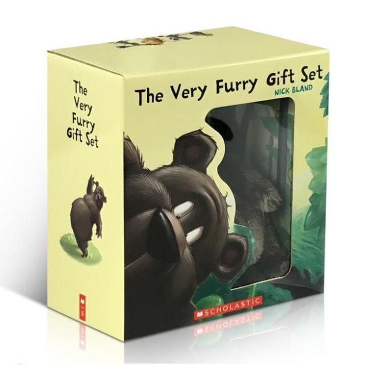 Original The Very hungry brave cranky itchy bear Furry Gift Set (4 ...
