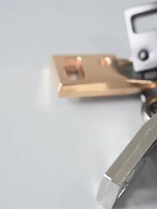 LZD Zipper Accessories Metal Zipper Head 5 No. Removable Replacement Children Small Size Clothes and Coat Zip Pendant Pull Tab