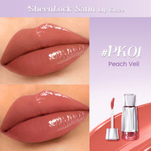 [ROREC] FOCALLURE FA‑L57 Satin Glow Lip Cream Hydrating Glossy Finish Lightweight Long Lasting Lip Tint 2.3g