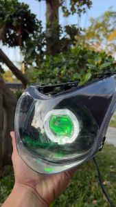 Reflektor lampu depan honda spacy biled led