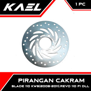 Piringan Cakram Depan Blade Revo 110 FI Absolute Supra X 125 F1 New Helm In Disk Disc Front Brake