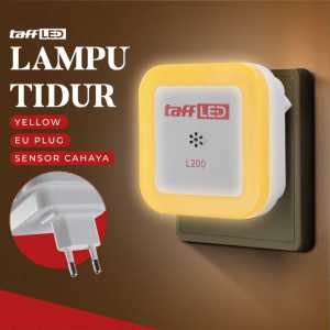 COD Lampu Tidur LED TaffLED L200 Sensor Cahaya Otomatis Material Berkualitas Cocok di Kamar Tidur