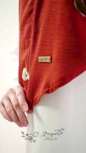 hijab bergo pet maya crinkle airflow el royale