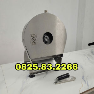 Máy thái sợi Inox 100% thái rau củ quả