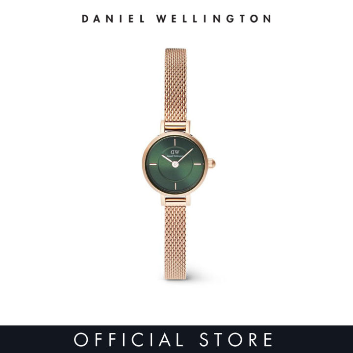 years warranty] Daniel Wellington Petite Mini 19mm Melrose Rose