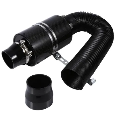 Double Turbo Fan Auto Parts Supercharger Turbonator Air Intake Fuel Saver