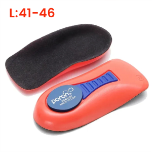 1Pair Foot Arch Half Pad Orthopedic Half Insoles Plantar Fasciitis Feet Insoles Arch Supports Orthotics Inserts Relieve Flat Feet High Arch Foot Pain