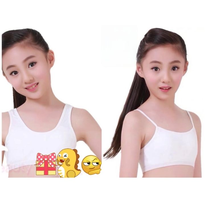 Bralettes For Girls, Ages 8-12