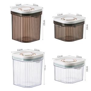 ช้อนนมผงในตัว กล่องใส่นมผง กล่องเก็บอาหาร เก็บได้ยาวนาน กระปุกใส่นมผง กล่องอเนกประสงค์