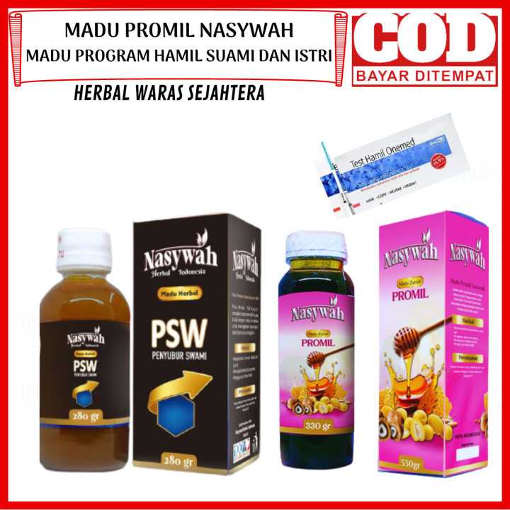 Program 2 Istri Paket Promil SUAMI DAN ISTRI madu zuriat program hamil / Subur ...