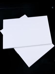 New material PTFE board length 300~1000mm thickness 0.15~4mm PTFE board PTFE board PTFE block PTFE board rod carving