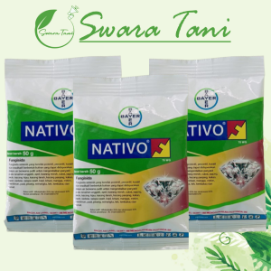 Fungisida Nativo 75WG 50gr Trifloksistrobin Tebukonazol Pengendali Jamur Pada Tanaman