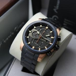 Jam Tangan Pria Alexandre Christie AC 6559 AC6559 AC 6562 AC6562 Original Garansi Resmi 1 tahun - Stainless Steel
