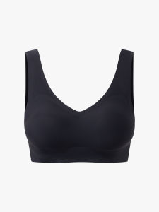 Áo bra tàng hình Seamless dán công nghệ boning không đường may áo mặc váy body áo dài tập gym yoga 16UE25A023