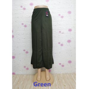 [STOK SEDIA] 1050#SAIZ BESAR SELUAR PALAZZO WANITA YANG PLAIN