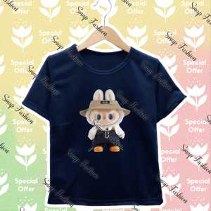 Kaos Atasan Anak Perempuan Dan Cowok Motif Monster 1 Umur 1-10 Tahun