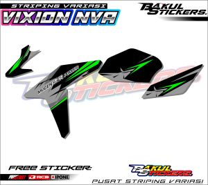 STRIPING VARIASI YAMAHA VIXION ADVANCE NVA / STIKER LIST MOTOR YAMAHA VIXION ADVANCE NVA