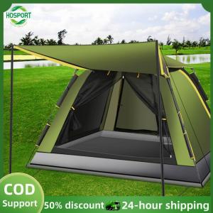 【HOSPORT】2m/6.6ft Tent Awning Pole Folding Canopy Rod Outdoor Camping Accessories【1-3 days delivery】