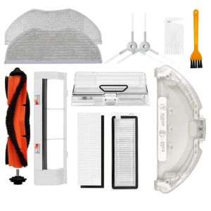 Xiaomi Robot Vacuum G1 / MJSTG1 / Mi Robot Vacuum Mop Essential อุปกรณ์เสริม แปรงหลัก แปรงด้านข้าง ตัวกรอง ผ้าถูพื้น ถังเก็บน้ำ กล่องฝุ่น ฝาครอบแปรง แผ่นซับ
