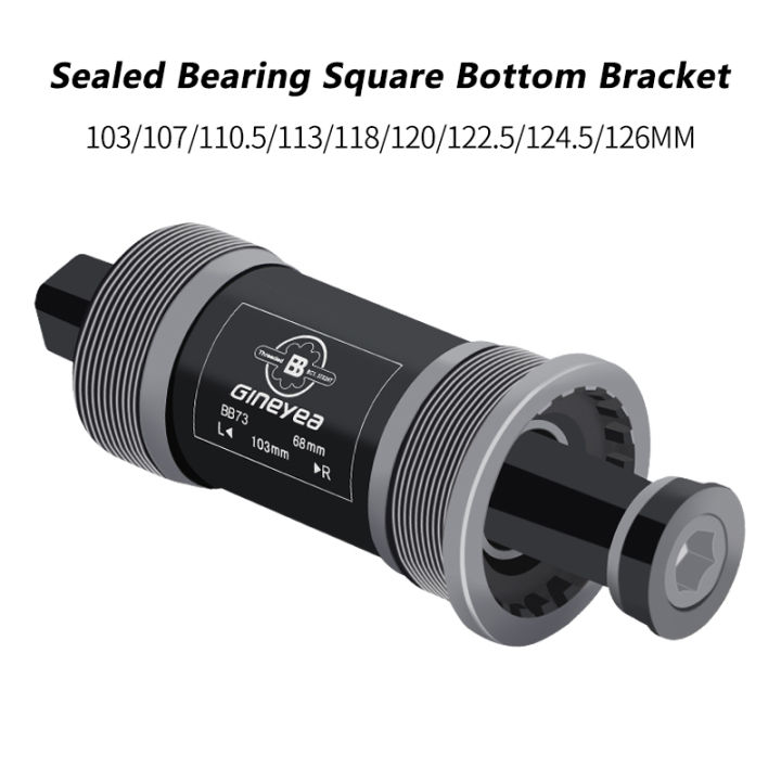 Giá Đỡ Đáy Vuông MTB Vòng Bi Kín 68Mm/73Mm Trục Thép Cacbon Giá Đỡ Đáy ...