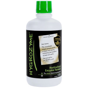 Sipco Hygrozyme 1 Litre (Pure Enzyme Support Beneficial Microbes Cellulase Xylanase Hemicellulase Beta-Glucanase 纤维素酶,木聚糖酶,半纤维素酶,β-葡聚糖酶 Compost Tea Ingredient Speed Up Decomposition Recycle Growing Media)