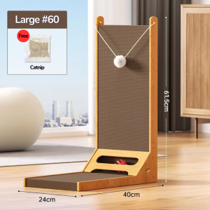 Cakar Kucing Tempat Cakar Kucing Pencakar Kucing Cat Scrathcer Cat Scratching Board Cat Scartch Board Barangan Kucing