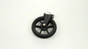 Stroller Wheel For Stokke Xplory V4 V5 V6 Pushchair Front Or Back Wheel With Tire Axle DIY Baby Buggy Replace  Accessories