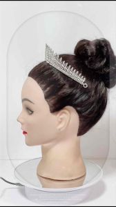 เทียร่า 046 เทียร่าเจ้าสาว มงกุฎเจ้าสาว มงกุฎเจ้าหญิง งานสวยพรีเมี่ยม ส่งจากไทย QC เพชรทุกเม็ด