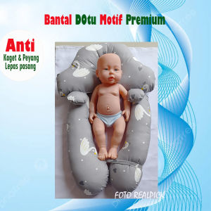 Bantal Peluk Bayi Bantal Dotu Anti Bakteri Bantal Anti Kaget Hug Pillow Bantal Bayi Premium Anti Peyang dan Anti Kaget