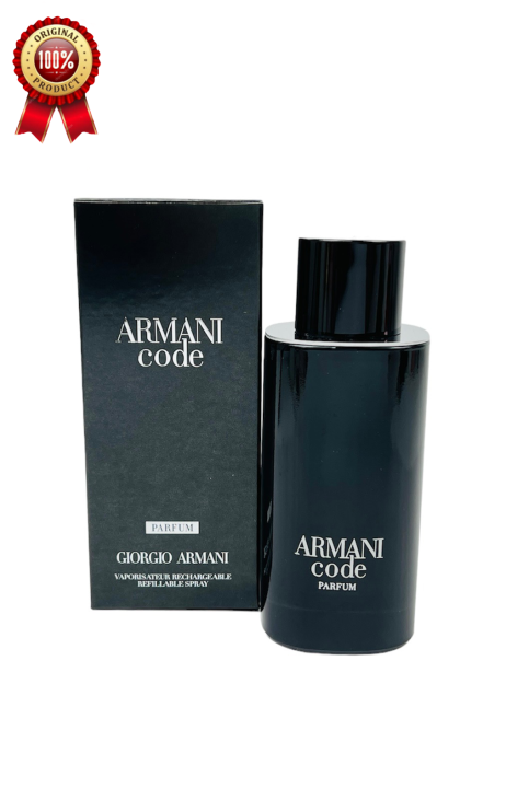 Armani best sale code original