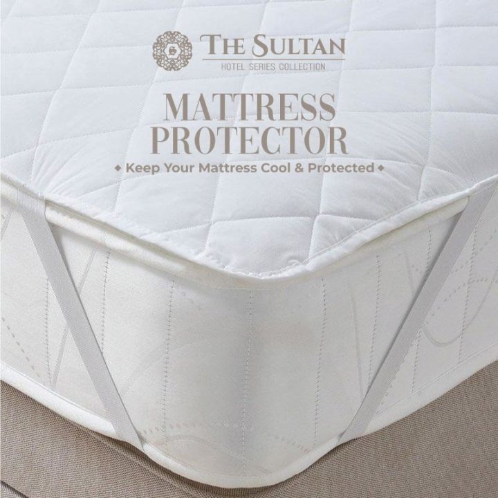 Mattress Protector Waterproof The Sultan Microfiber Mattress protector