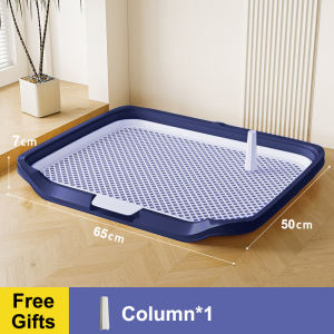 Extra Large Dog Toilet Flat Dog Toilet With Column Grid Format Enclosure Dog Toilet Training Potty Galvanized Iron Frame