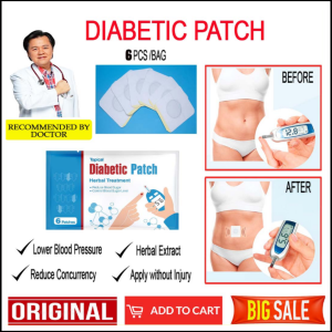 Super Effective Herbal Diabetic Patch 6pcs/Bag Diabetes Plasters Pure Natural Herbs High Blood Sugar Diabetes Patch