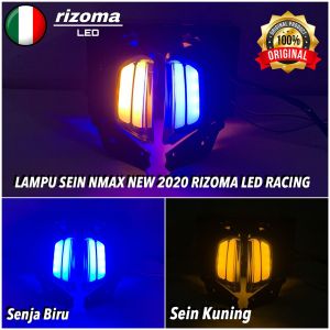 Lampu Sen Sein Depan LED New Nmax 2020 Original Rizoma Set - Biru