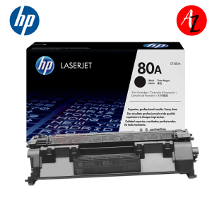 HP 80A Toner Black for HP LaserJet Printers