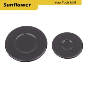 🎀🎁【Special price】Sun เตาแก๊ส Sabaf ฝาครอบเตาเหล็กเว้า2.16in 3.93in 2.95in 1ชิ้นอุปกรณ์เสริมสำหรับเตาแก๊สซาบาฟ