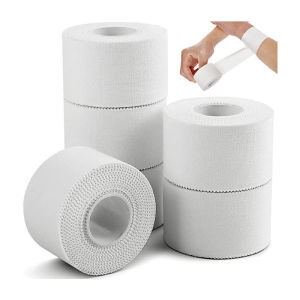 10M Mueller Tape White Athletic Sports Tape Waterproof Tear Sport Tape Residue Mueller Athletic Tape