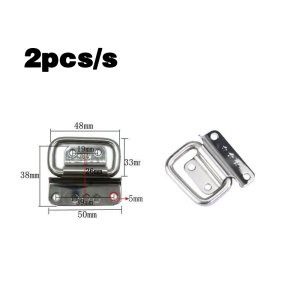 2PCS Handle Peti Box Pegangan Box Gagang Peti Box Tarikan Petikoper Tarikan Pegangan Box Cabinet