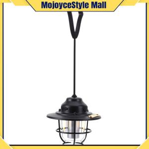 【Local delivery】 Hiking and Fishing Camping Lantern Waterproof Emergency Light 1200mAh Battery Powered