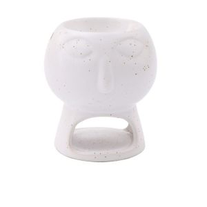 TUO29 Ceramic Candle Holder Multifunctional Minimalist Reed Diffuser European Style Decorative Essential Oil Burner Household