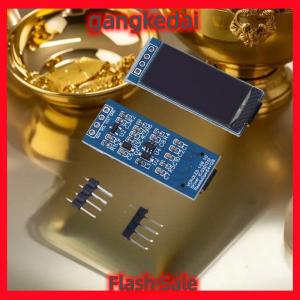Gangke 1 2Pcs ‌1.09 Inch OLED Display Bare Screen SSD1312 Controller Module 64x128 Monochrome Screen For Arduino