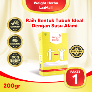 Weight Herba - Wujudkan Bentuk Tubuh Ideal Meningkatkan Nafsu Makan dan Penggemuk Berat Badan