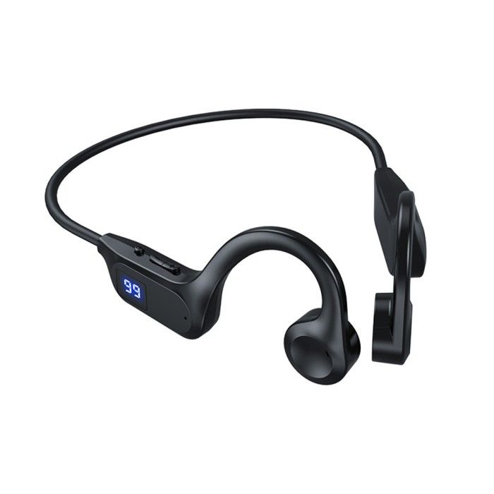 Headphone Wireless Bone Conduction for Sport Open Ear Earphone