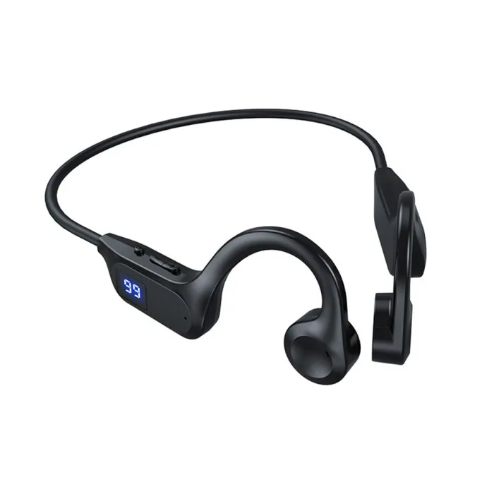 Headphone Wireless Bone Conduction for Sport Open Ear Earphone