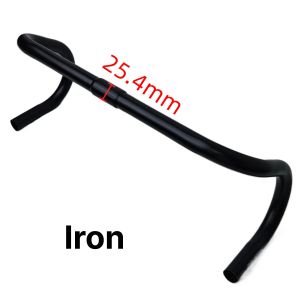 Road Bike Drop Bar Aluminum Alloy Bicycle Bent Handlebar 25.4mm 420mm bent handlebar drop bars