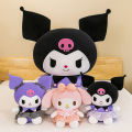 NIKO Big Size Kuromi Stuffed Toy 38cm Sanrio Cute Cartoon Plush Doll Toys For Kids Girls Gifts. 