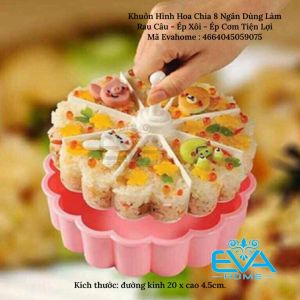 Bộ 6 Khuôn Nhấn Tạo Hình Làm Bánh Trung Thu Mini Tiện Dụng M4936