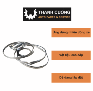 Cổ Dê Siết Láp Đai buộc chụp bụi láp chụp bụi thước lái các dòng ô tô vật liệu inox chống rỉ sét