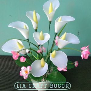 BUNGA CALLA LILY